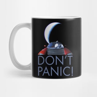 Starman Don't Panic Mug